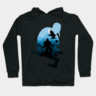 Midnight in Valhalla Hoodie